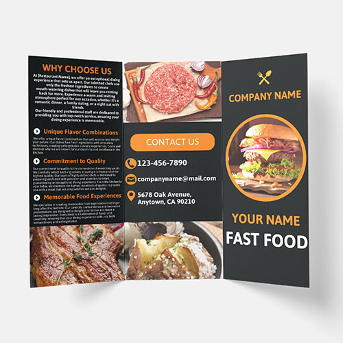Restaurant Menu