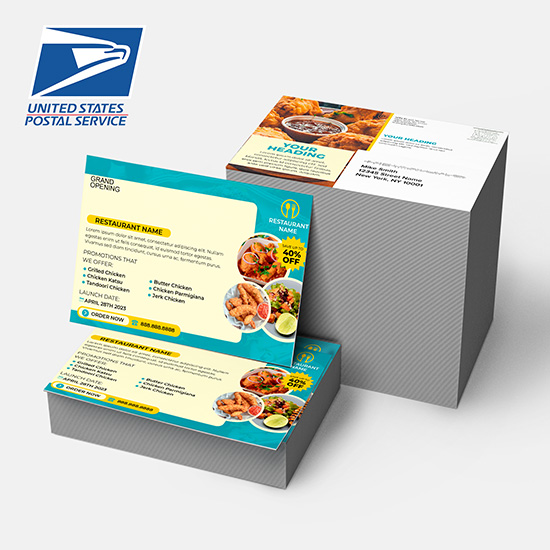 Restaurant Postcards | Postcard Marketing