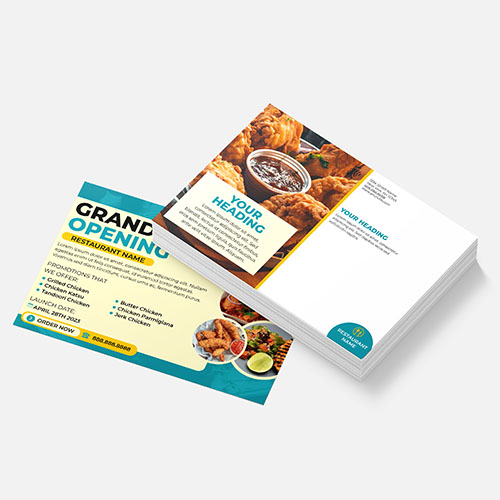 Restaurant Postcards