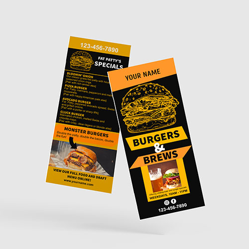 Restaurant Menu