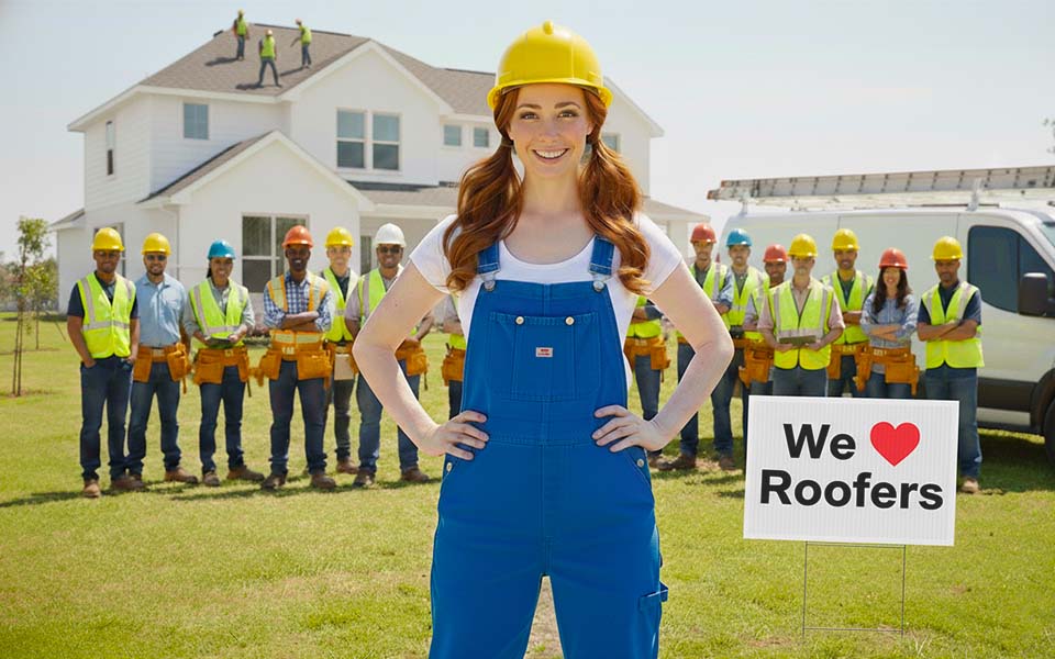 Roofing marketing blog preview with Rudy the Roofer