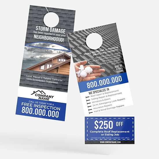Roofing Door Hangers