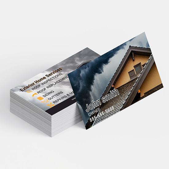 Roofing Business Cards