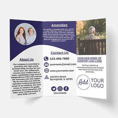 Senior Care Brochures