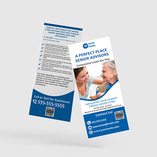 Senior Care Rack Cards