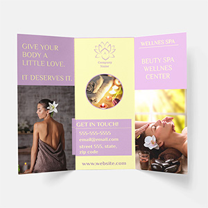Spa Brochure