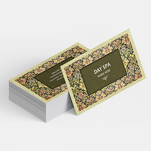 Spa Business Cards