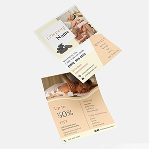 Spa Flyers