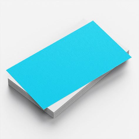 Square Corners Business Card