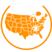 USA Based Support Icon
