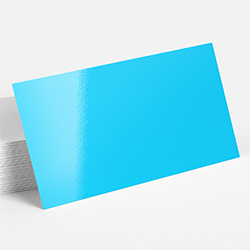 UV Gloss Coating on Business Cards