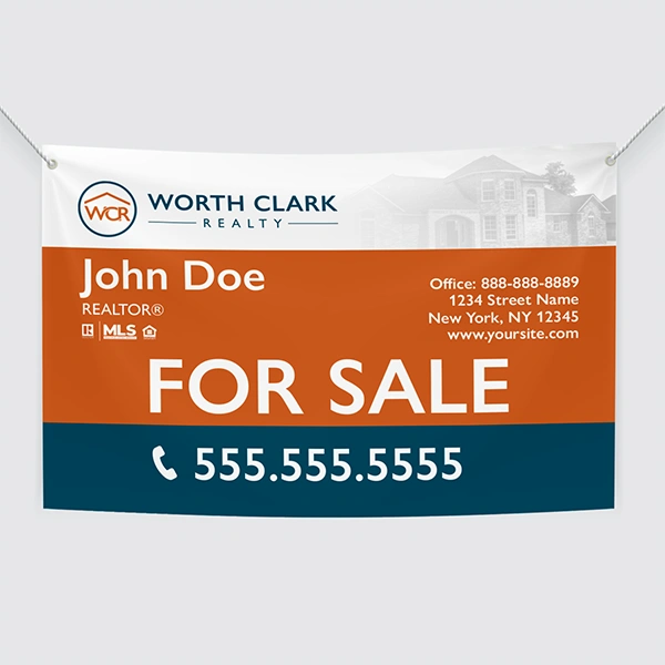 Worth Clark Realty Banners