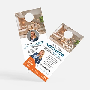 Worth Clark Realty Door Hangers