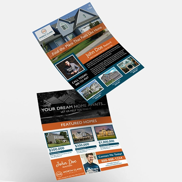 Worth Clark Realty Flyers