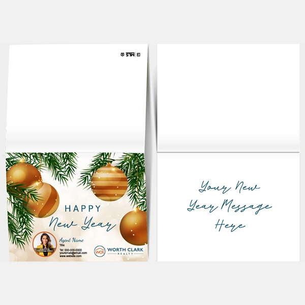 Worth Clark Realty Greeting Cards