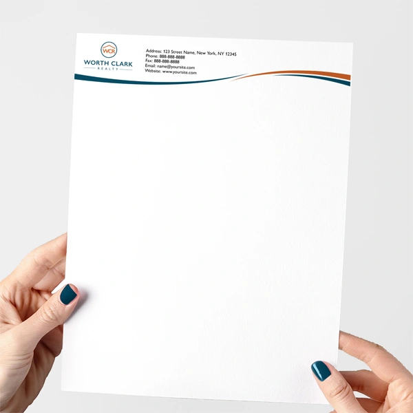 Worth Clark Realty Letterhead