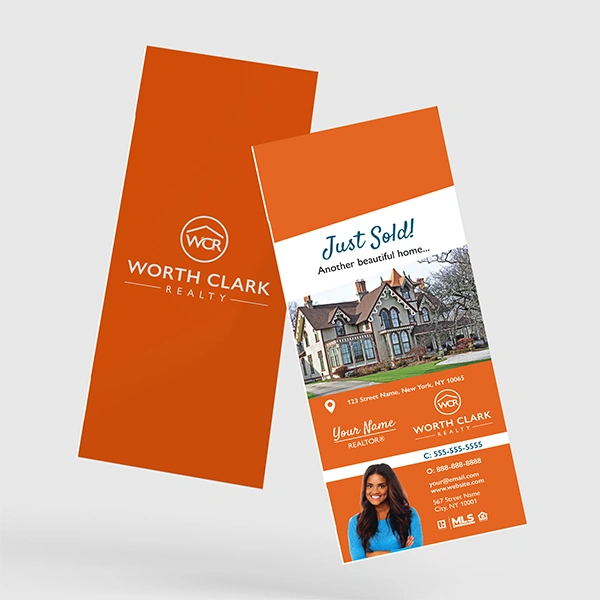 Worth Clark Realty Rack Cards