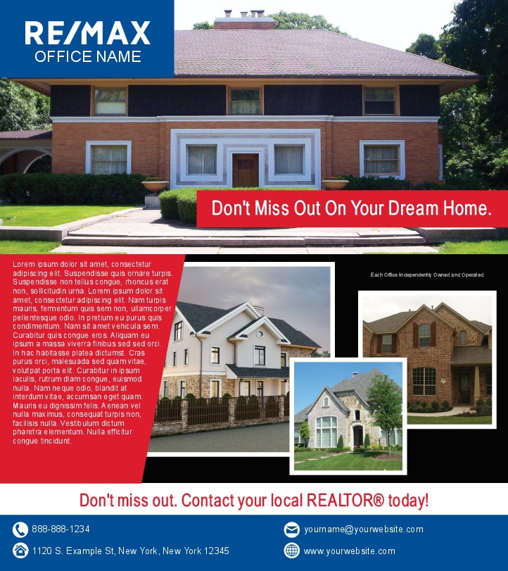 RE/MAX Flyers | Flyer Printing for RE/MAX Real Estate