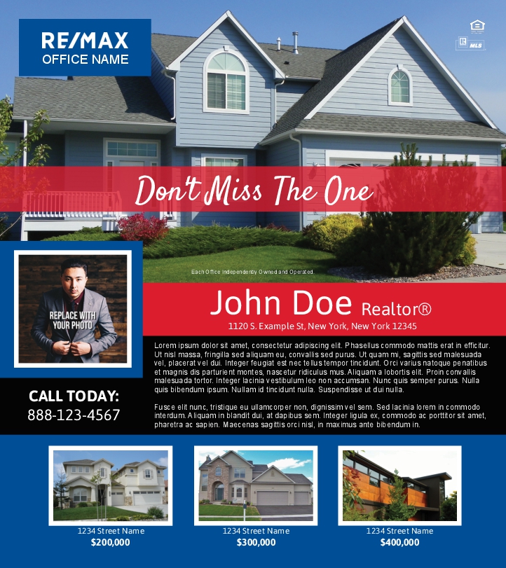 RE/MAX Flyers | Flyer Printing for RE/MAX Real Estate