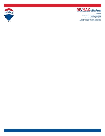 Choose a Free Letterhead Template