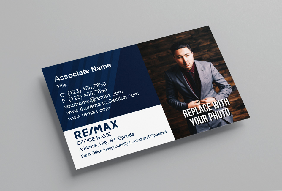 RE/MAX Real Estate Business Cards | Free Template Designs | Custom Printing