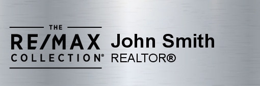Metal Engraved Name Tags for RE/MAX Real Estate Company