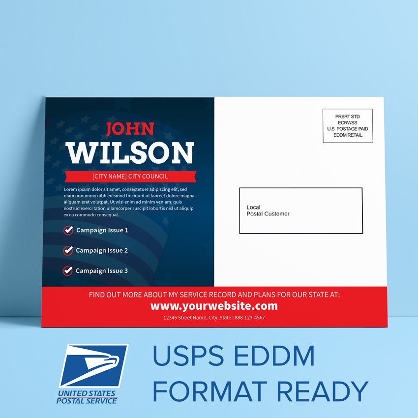 EDDM Postcard Templates Customize Your Own Print Ready Design EDDM Postcard Templates Customize Your Own Print Ready Design