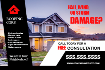 Roofing Postcard 3