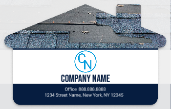 Roofing Business Card 5
