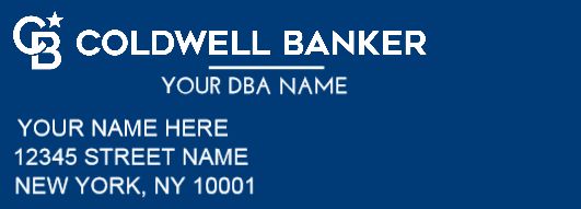 Coldwell Banker Address Labels
