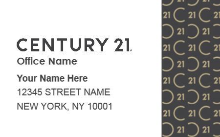 Century 21 Real Estate| Free Template Designs | Custom Printing