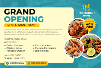 Restaurant 1 4x6 QT