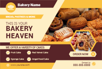 Bakery 1 4x6 QT