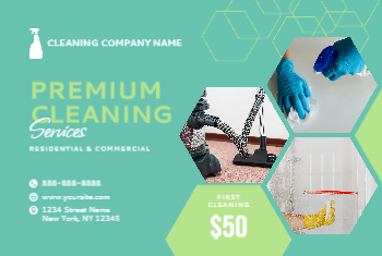 Cleaning 2 4x6 QT