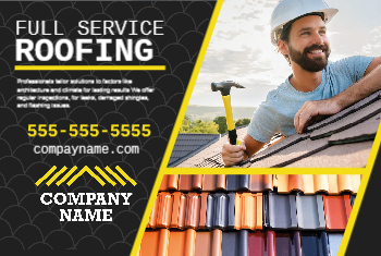 Roofing Postcard 2a 5x7