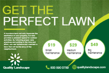Landscaping Postcard 4b 