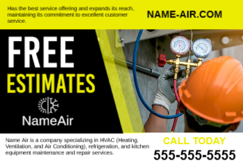 HVAC Postcard 1b 4x6