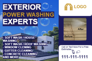 Power Washing Postcard 5b 4x6