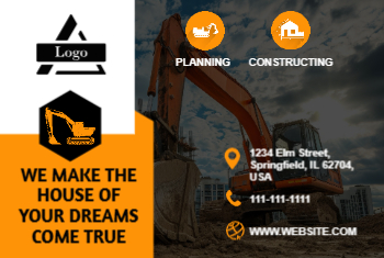 Contractor Postcard 6b 4x6