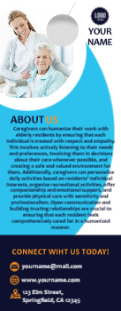 Senior Care Door Hanger 4b 4.25x11