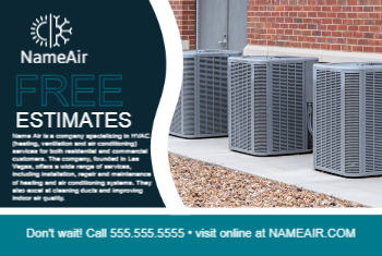HVAC Postcard 2b 4x6