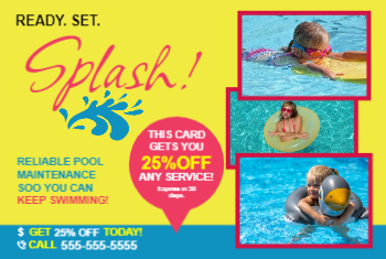 Pools Postcard 4b 4x6