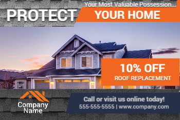Roofing Postcard 5a 4x6