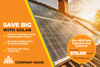 Solar Postcard 1b 4x6