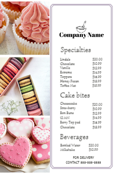 Bakery Postcard 2a 4x6