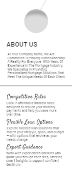 Mortgage Door Hanger 3 3.5x8.5