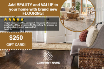 Flooring Postcard 1 4x6