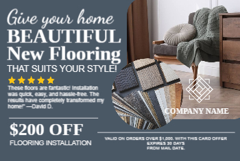 Flooring Postcard 2 4x6