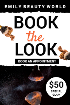 Makeup Artist Postcard 3 4x6