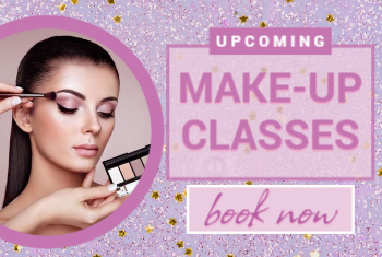 Makeup Artist Postcard 2 4x6